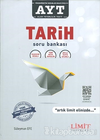AYT Tarih Soru Bankası Süleyman Efe