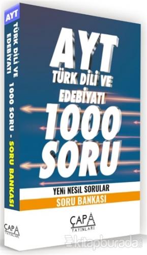 AYT Türk Dili ve Edebiyatı 1000 Soru Yeni Nesil Sorular - Soru Bankası