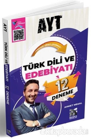 AYT Türk Dili ve Edebiyatı 12 Deneme