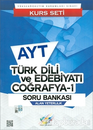 AYT Türk Dili ve Edebiyatı Coğrafya - 1 Soru Bankası Kollektif