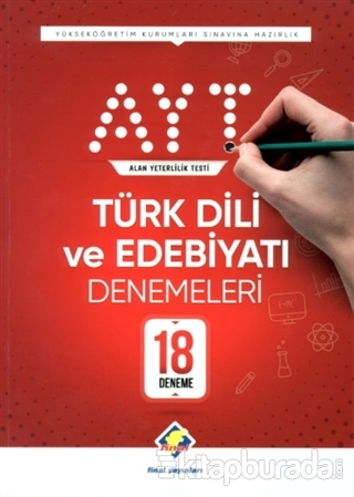 AYT Türk Dili ve Edebiyatı Denemeleri 18 Deneme Kolektif