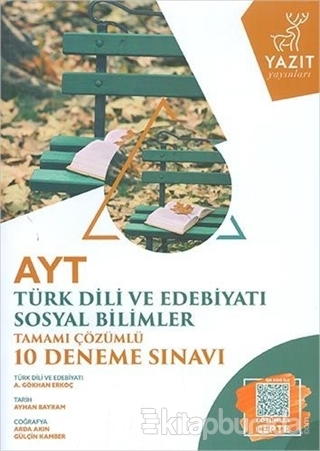 AYT Türk Dili ve Edebiyatı Sosyal Bilimler Tamamı Çözümlü 10 Deneme Sı