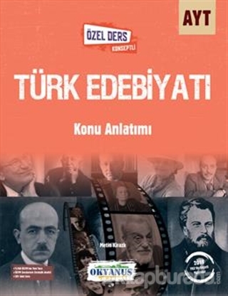 AYT Türk Edebiyatı Konu Anlatımı Metin Kirazlı