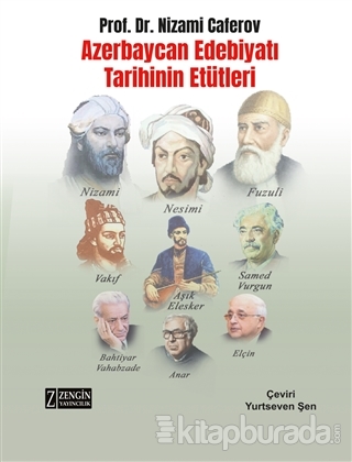 Azerbaycan Edebiyatı Tarihinin Etütleri (Ciltli) Nizami Caferov