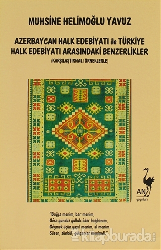 Azerbaycan Halk Edebiyatı İle Türkiye Halk Edebiyatı Arasındaki Benzer