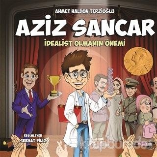 Aziz Sancar %15 indirimli Ahmet Haldun Terzioğlu