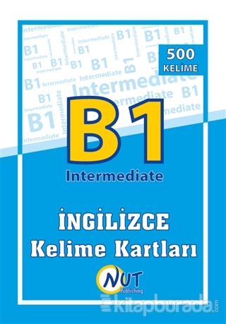 B1 Intermediate İngilizce Kelime Kartları Çağla Büyükkoç