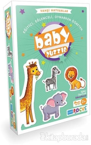 Baby Puzzle - Vahşi Hayvanlar