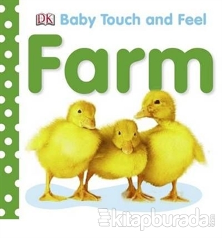 Baby Touch and Feel - Farm (Ciltli) Kolektif