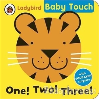Baby Touch: One! Two! Three! (Ciltli) Kolektif