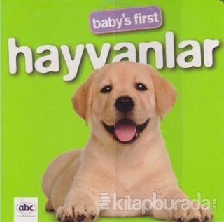 Baby's First Hayvanlar (Ciltli)