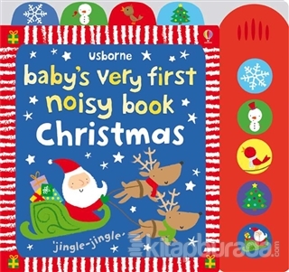 Baby's Very First Noisy Book Christmas (Ciltli)