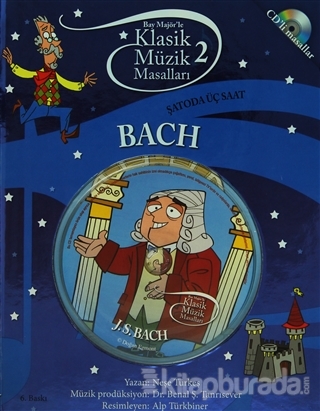 Bach - Şatado Üç Saat (Ciltli)