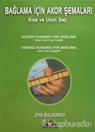 Bağlama İçin Akor Şemaları - Accord Schemes For Bağlama - Akkord Schem
