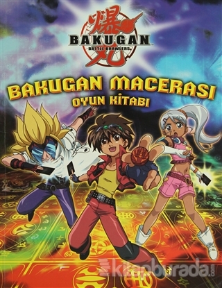 Bakugan Macerası - Oyun Kitabı