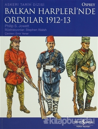 Balkan Harpleri'nde Ordular 1912-13