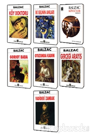 Balzac Klasikleri 7 Kitap Set