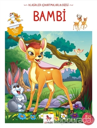 Bambi %15 indirimli Felix Salten