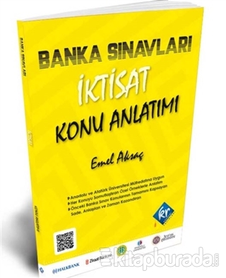 Banka Sınavları İktisat Konu Anlatımı Kitabı