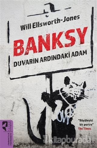 Banksy %15 indirimli Will Ellsworth-Jones