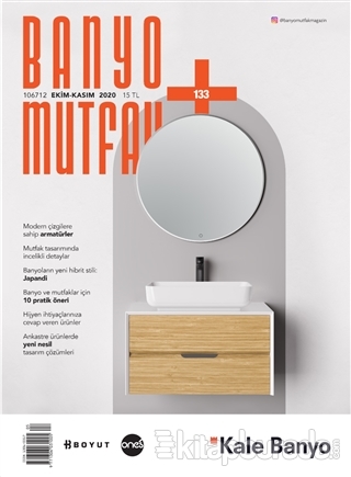 Banyo Mutfak Dergisi Sayı: 133 Ekim - Kasım 2020 Kolektif