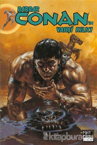 Barbar Conan'ın Vahşi Kılıcı Cilt: 24 Michael Fleisher