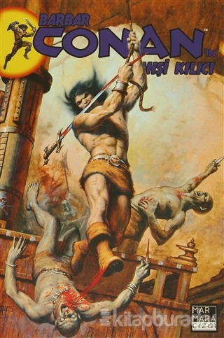 Barbar Conan'ın Vahşi Kılıcı 11 %15 indirimli Michael Fleisher