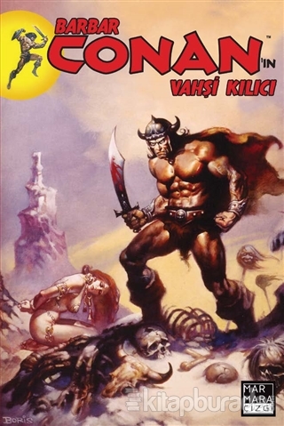 Barbar Conan'ın Vahşi Kılıcı 1 %15 indirimli Roy Thomas