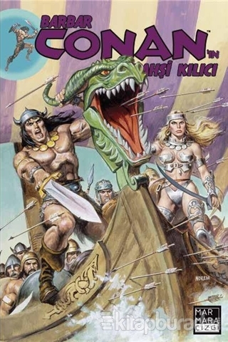 Barbar Conan'ın Vahşi Kılıcı Sayı: 19