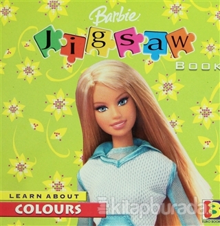 Barbie Jigsaw Book : Learn About Colours