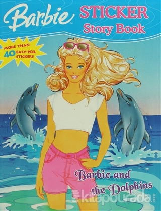 Barbie Sticker Story Book: Barbie and the Dolphins