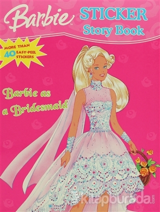 Barbie Sticker Story Book: Barbie as a Bridesmaid