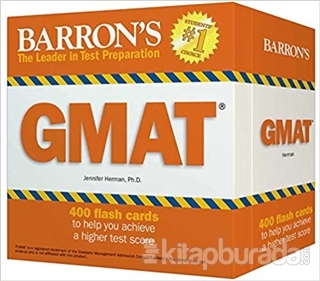 Barron's GMAT 400 Flash Cards Jennifer Herman