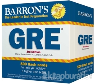 Barron's GRE 500 Flash Cards