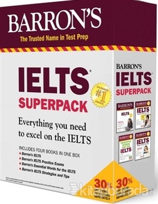 Barron's IELTS Superpack : The Leader in Test Preparation Lin Lougheed