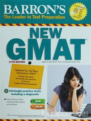 Barron's NEW GMAT The Leader İn Test Preparation