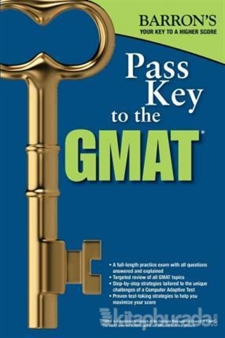 Barron's Pass Key to the GMAT Bobby Umar