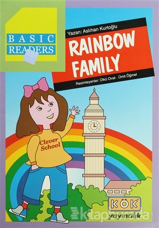 Rainbow Family - Basic Readers Aslıhan Kurtoğlu