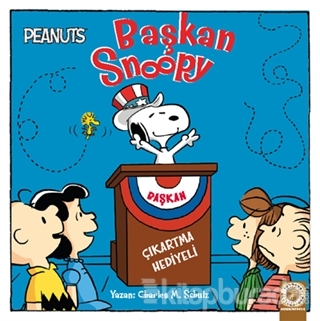 Başkan Snoopy Charles M. Schulz