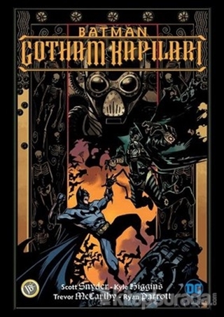 Batman-Gotham Kapıları Scott Snyder