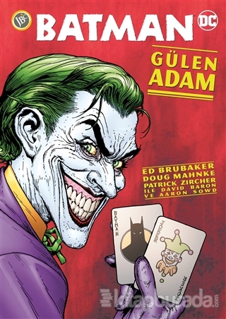 Batman : Gülen Adam %15 indirimli Ed Brubaker