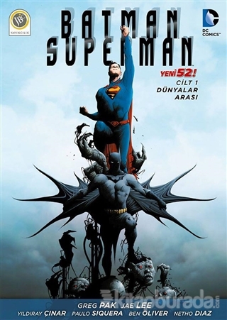 Batman / Superman 52 - Cilt 1 %15 indirimli Jae Lee