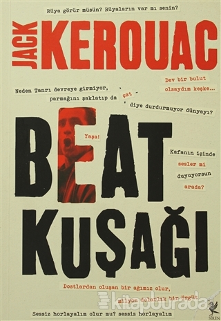 Beat Kuşağı %10 indirimli Jack Kerouac