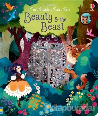 Beauty and the Beast - Peep Inside a Fairy Tale (Ciltli)