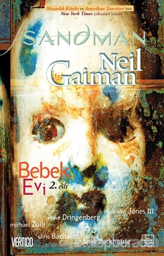 Sandman Bebek Evi 2.Cilt Neil Gaiman
