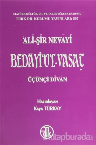Bedayi'u'l-Vasat Ali Şir Nevai