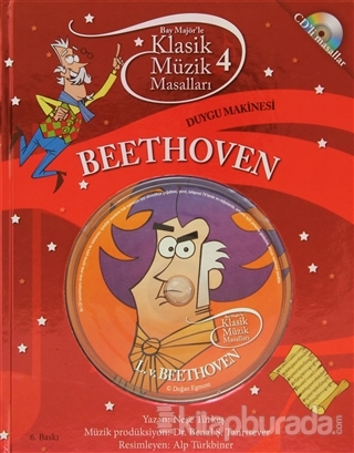 Beethoven-Duygu Makinesi (Ciltli)