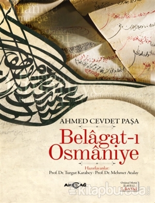 Belagat-ı Osmaniyye %15 indirimli Ahmet Cevdet Paşa