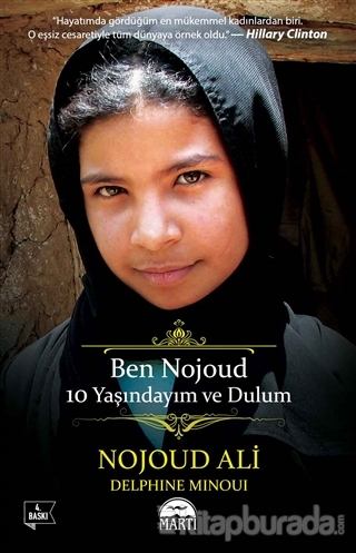 Ben Nojoud 10 Yaşındayım ve Dulum %25 indirimli Nojoud Ali