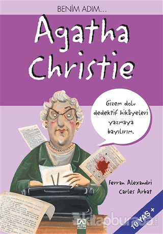Benim Adım... Agatha Christie Ferran Alexandri